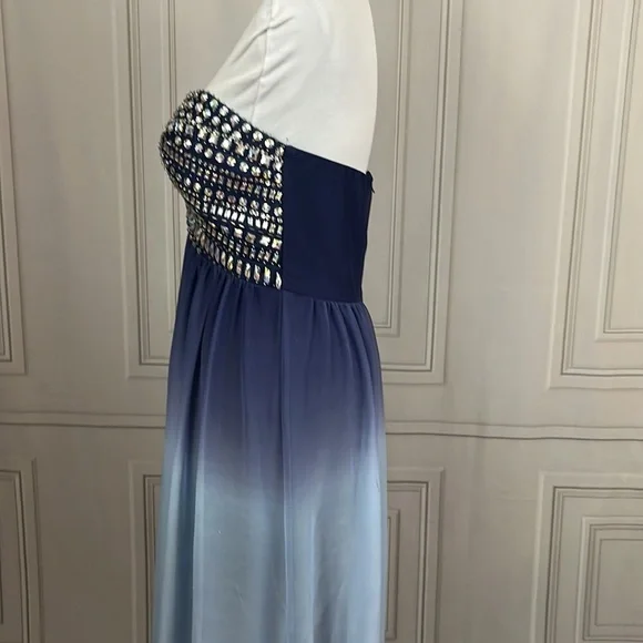Blue maxi dress - Picture 9 of 15